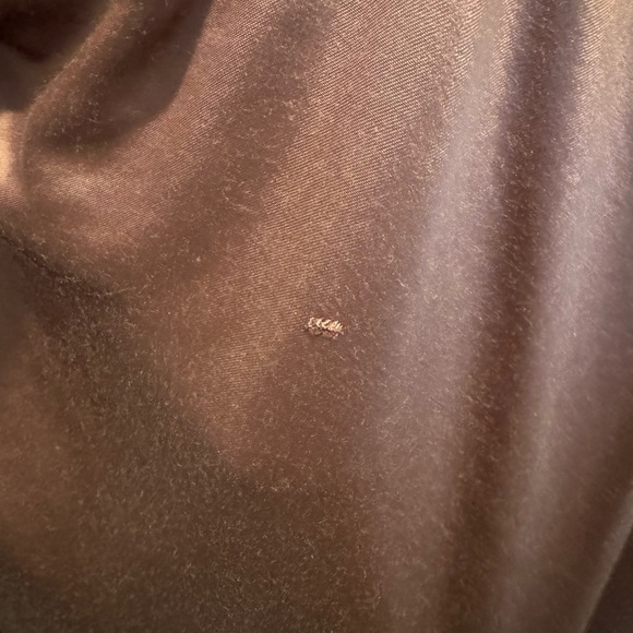 Express Satin Cowl Neck Midi Slip Dress - Picture 8 of 10